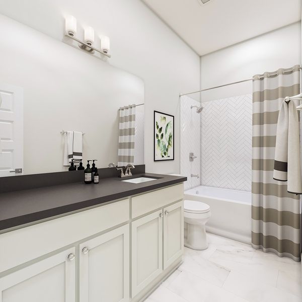 Furnished interior view inside a new home in Arbor Collection At Park Central, Georgetown (Image 12). Furnished interior view inside a new home in Arbor Collection At Park Central, Georgetown (Image 12).