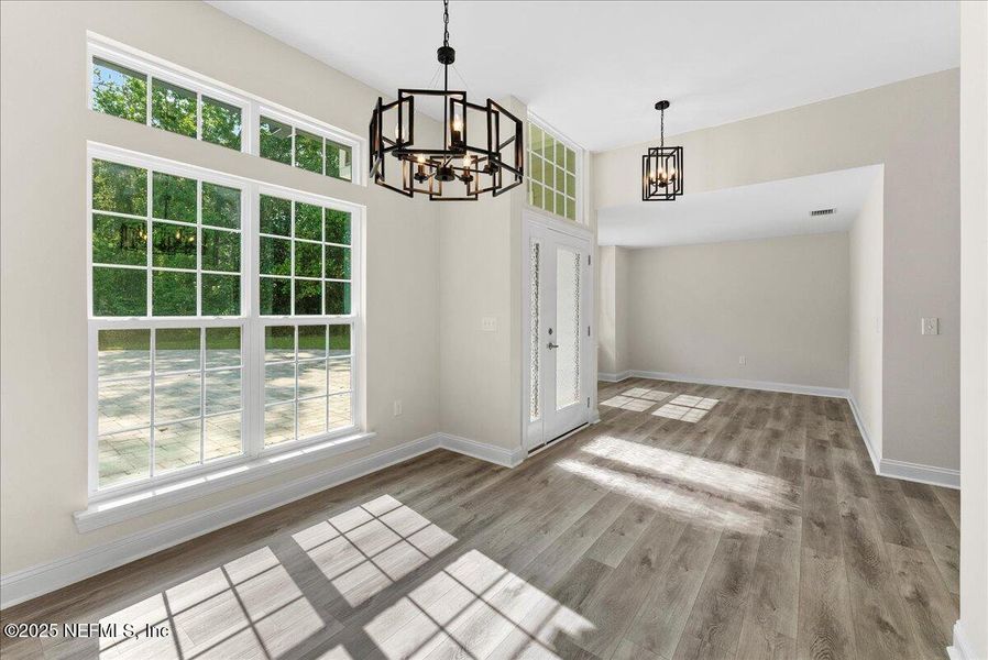 Spacious, unfurnished interior of a new home in , Fleming Island (Image 16).