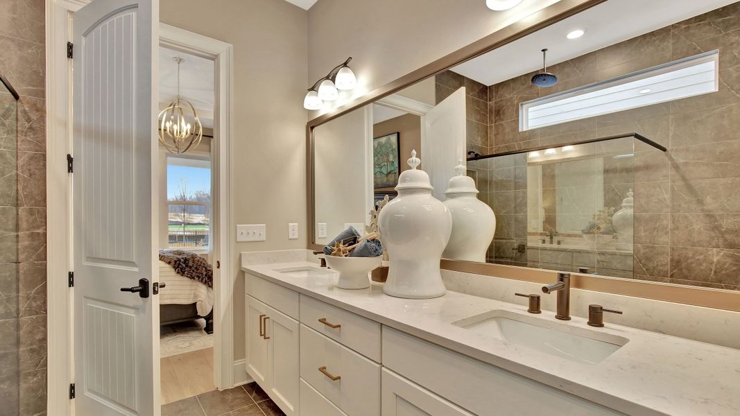 Owner's Bath | Model images from sister community Owner's Bath | Model images from sister community