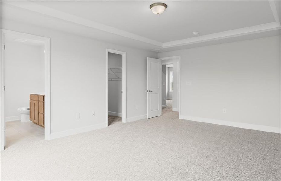 Spacious, unfurnished interior of a new home in Anderson Point, McDonough (Image 27).