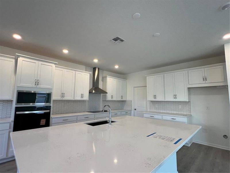 Furnished interior view inside a new home in Hills of Minneola, Minneola (Image 13).