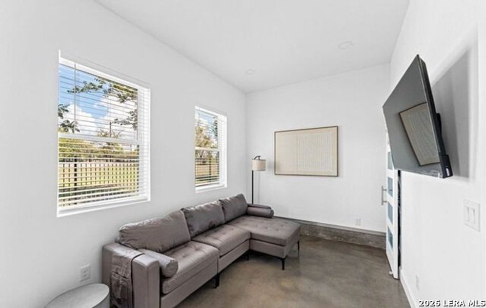 Furnished interior view inside a new home in , San Antonio (Image 12).