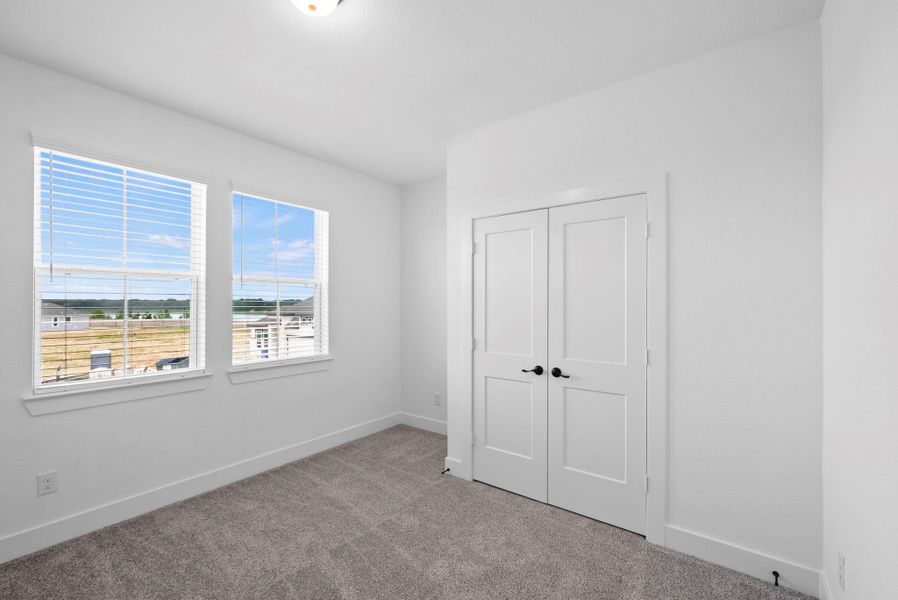 Spacious, unfurnished interior of a new home in Bridgeland 45's, Cypress (Image 20). Spacious, unfurnished interior of a new home in Bridgeland 45's, Cypress (Image 20).