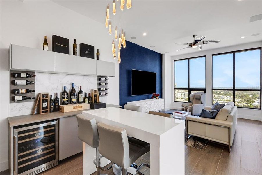 Furnished interior view inside a new home in , Sarasota (Image 17). Furnished interior view inside a new home in , Sarasota (Image 17).