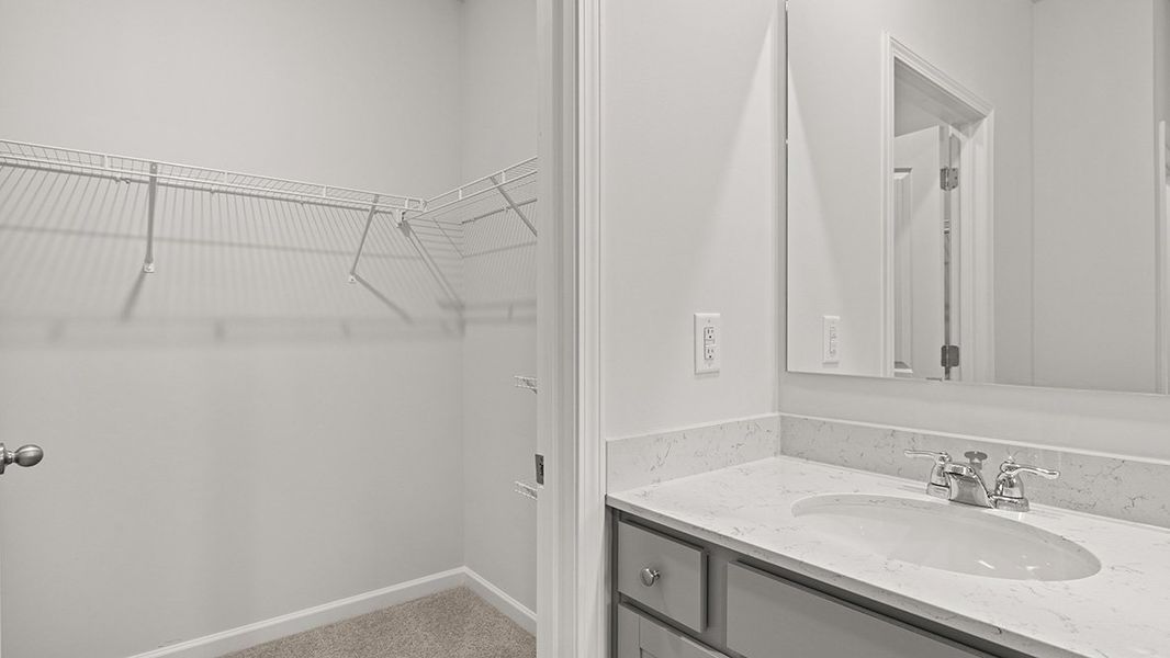 Image 30 representing the Elle by D.R. Horton in Hamptons at Riverwood South, Dallas, GA.