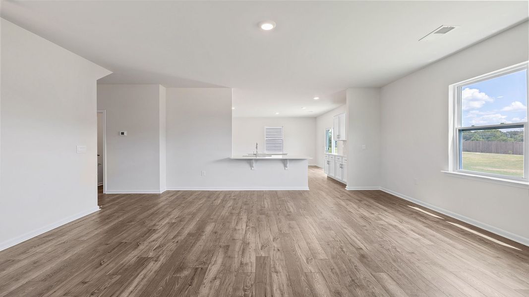 Spacious, unfurnished interior of a new home in Chestnut Ridge, Greenville (Image 23). Spacious, unfurnished interior of a new home in Chestnut Ridge, Greenville (Image 23).