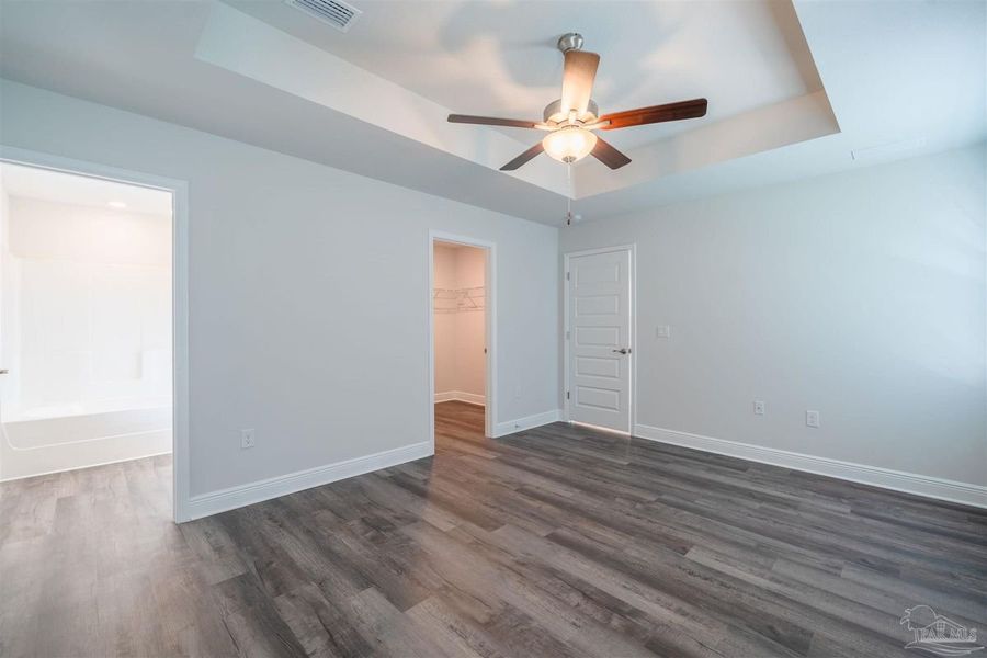Representative unfurnished interior of a home built from the Plan 1317 by Adams Homes in Turtle Creek, Cantonment (Image 18). Representative unfurnished interior of a home built from the Plan 1317 by Adams Homes in Turtle Creek, Cantonment (Image 18).