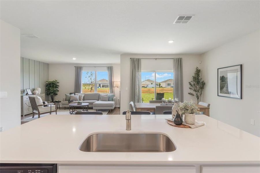 Close-up of interior finishes inside a home in Fox Branch, Lakeland (Image 17). Close-up of interior finishes inside a home in Fox Branch, Lakeland (Image 17).