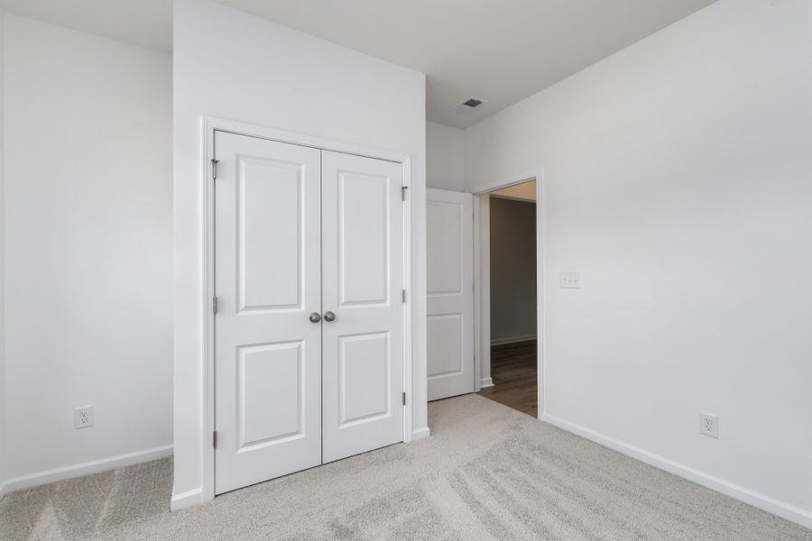 Spacious, unfurnished interior of a new home in Jordan Grove, Conway (Image 17). Spacious, unfurnished interior of a new home in Jordan Grove, Conway (Image 17).