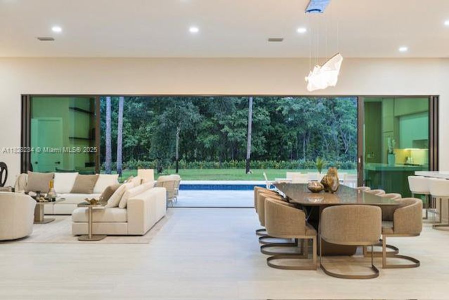 Furnished interior view inside a new home in , Parkland (Image 11). Furnished interior view inside a new home in , Parkland (Image 11).