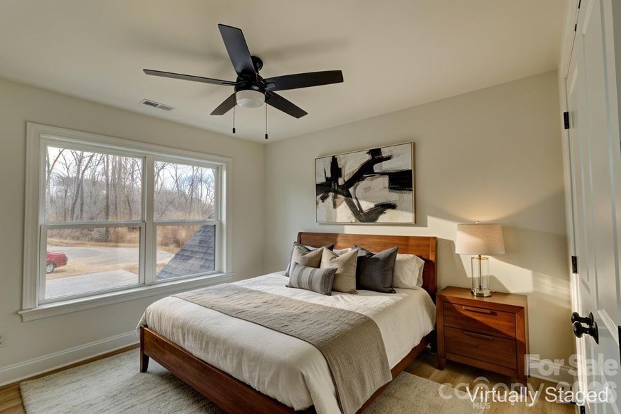 Furnished interior view inside a new home in , Bessemer City (Image 10).