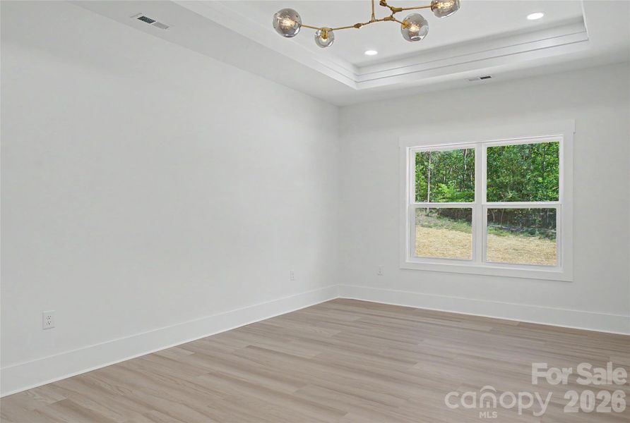 Spacious, unfurnished interior of a new home in , Mint Hill (Image 21).