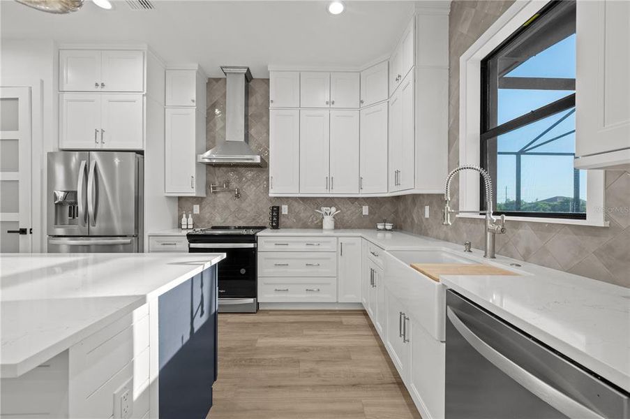 Furnished interior view inside a new home in , Port Charlotte (Image 5).