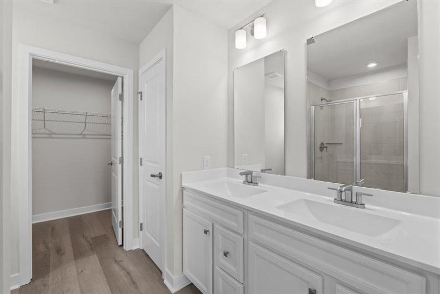 Representative furnished interior of a home built from the NEW - The Dunmore by Ryan Homes in Berkeley Villas, Spartanburg (Image 31). Representative furnished interior of a home built from the NEW - The Dunmore by Ryan Homes in Berkeley Villas, Spartanburg (Image 31).