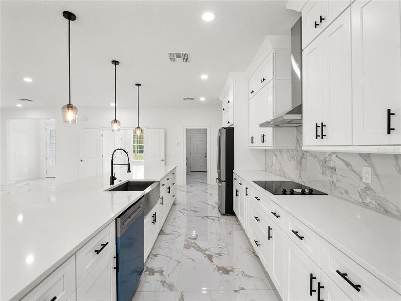 Furnished interior view inside a new home in , Eustis (Image 9). Furnished interior view inside a new home in , Eustis (Image 9).