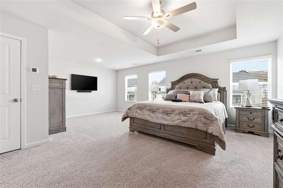 Furnished interior view inside a new home in Neely Farm, Covington (Image 18).