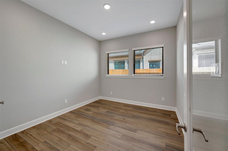 Spacious, unfurnished interior of a new home in Riceland - Enclave Collection, Mont Belvieu (Image 16). Spacious, unfurnished interior of a new home in Riceland - Enclave Collection, Mont Belvieu (Image 16).