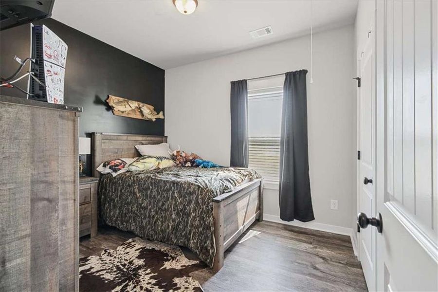 Furnished interior view inside a new home in , Tallapoosa (Image 7).