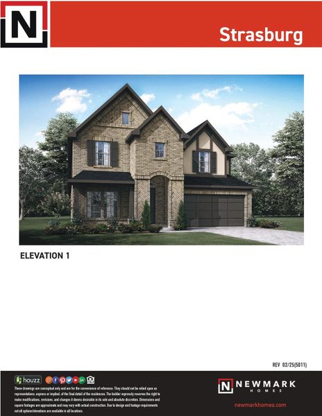 Image 41 of a home in Sienna 45', 50'.