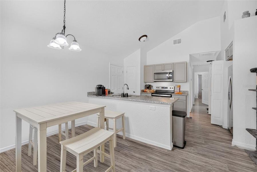 Furnished interior view inside a new home in , Ocala (Image 14).