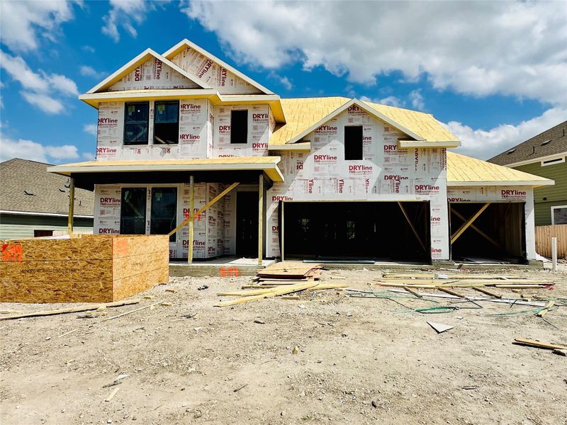 599 Sage Thrasher Circle - Kendall E2 Elevation