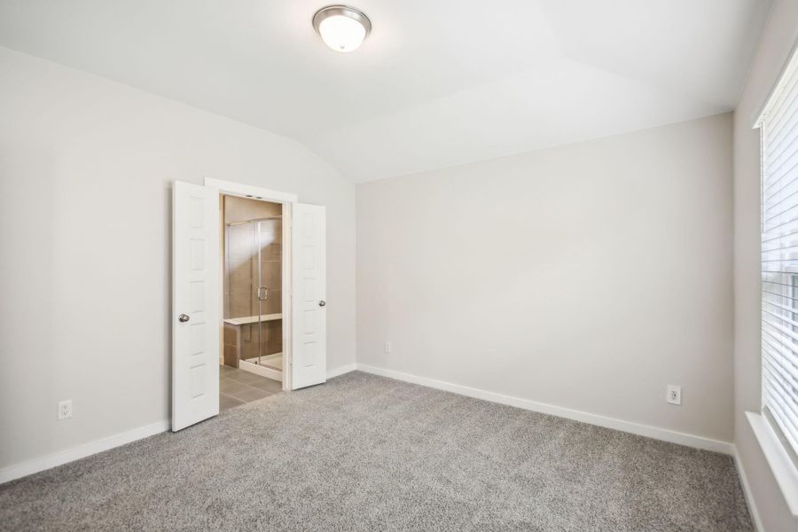 Photo is not of the actual home but is an inspirational photo of builder’s model home and may depict options, furnishings, and/or decorator features that are not included.