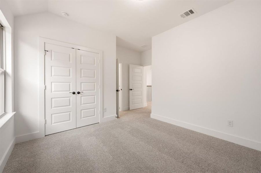 Spacious, unfurnished interior of a new home in Parks of Aledo, Aledo (Image 37).