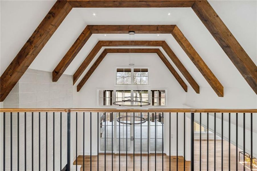 Close-up of interior finishes inside a home in , Suwanee (Image 23).