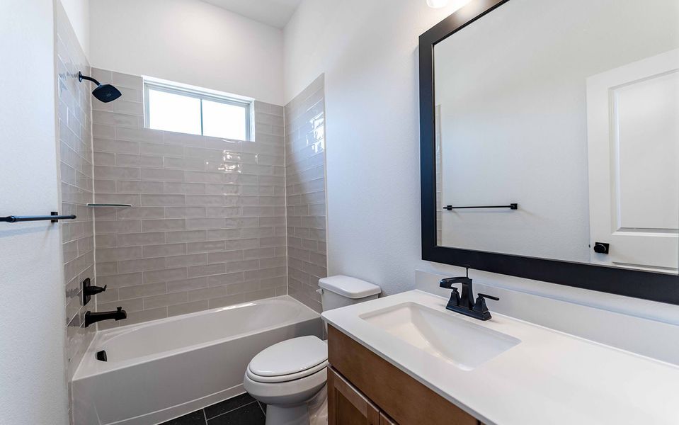 Furnished interior view inside a new home in Solterra, Mesquite (Image 9).