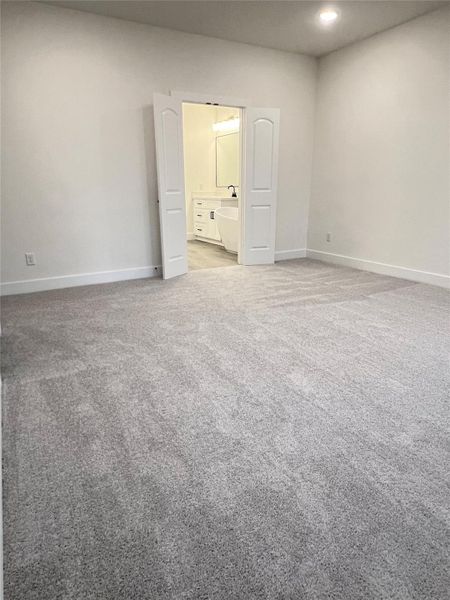 Another angle of master bedroom