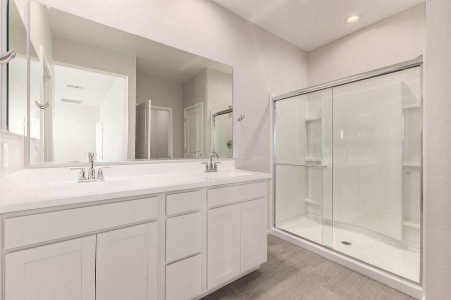 Furnished interior view inside a new home in Elara at Moonlight, Maricopa (Image 6).