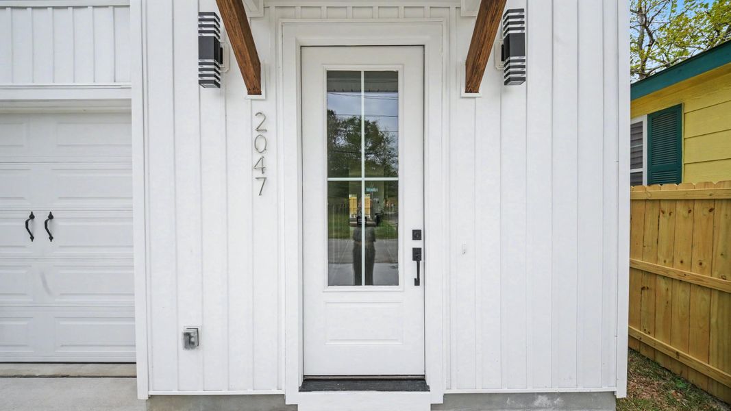 Exterior details and patio area of a home in , North Charleston (Image 4). Exterior details and patio area of a home in , North Charleston (Image 4).