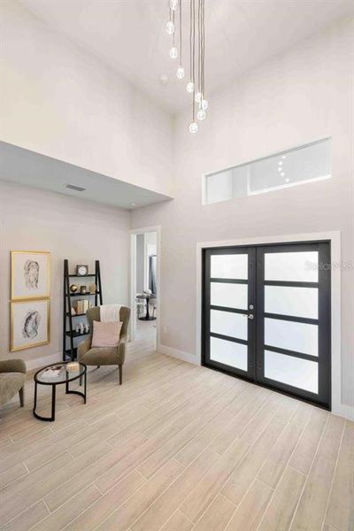 Furnished interior view inside a new home in , Placida (Image 14).