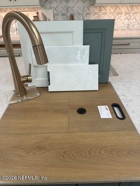 Sample of building materials used in homes in Mariposa at EverRange 40' Series, Jacksonville (Image 61). Sample of building materials used in homes in Mariposa at EverRange 40' Series, Jacksonville (Image 61).