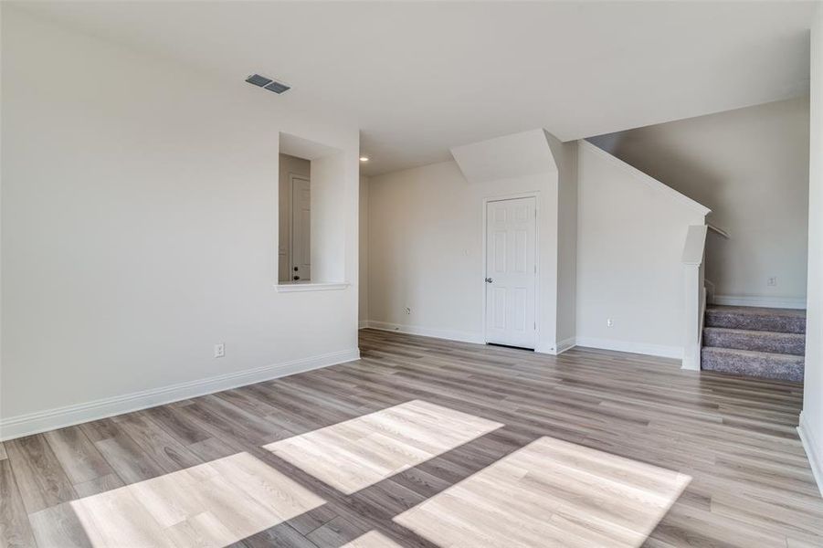 Spacious, unfurnished interior of a new home in Heartland, Crandall (Image 25).