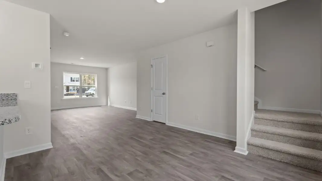 Spacious, unfurnished interior of a new home in Jetstream Park, Wilson (Image 16).