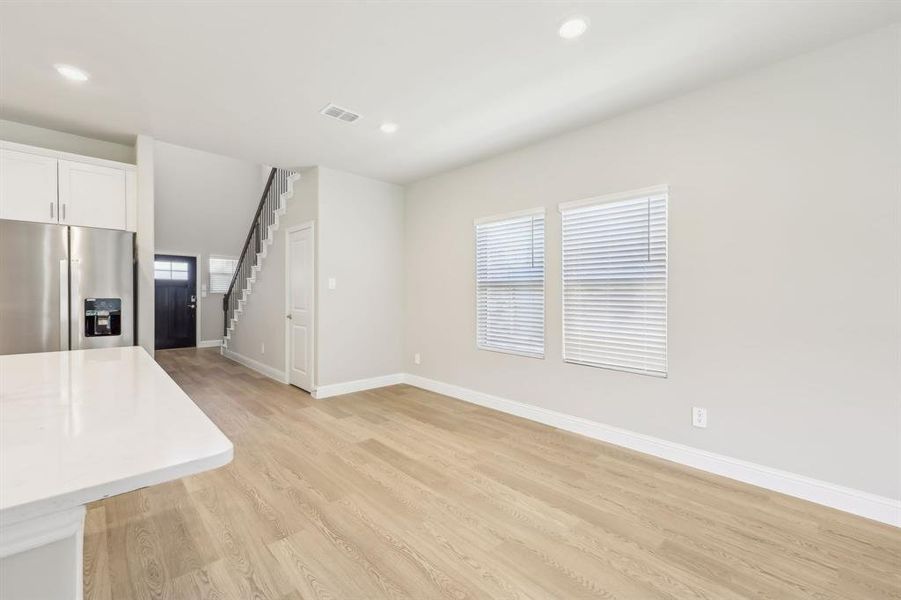 Photo is not of the actual home, but is an inspirational photo of builder’s model home and may depict options, furnishings, and/or decorator features that are not included.