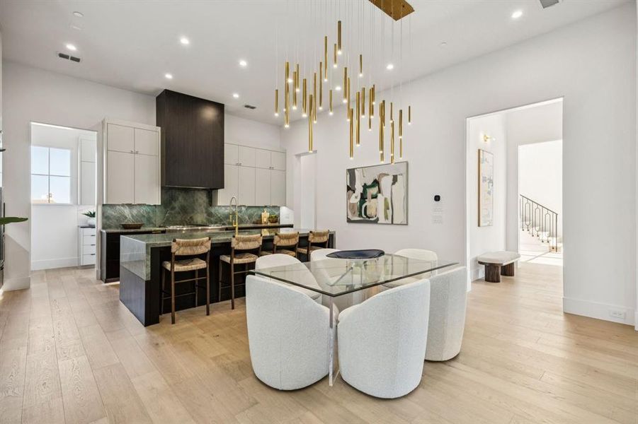 Furnished interior view inside a new home in , Westlake (Image 26). Furnished interior view inside a new home in , Westlake (Image 26).