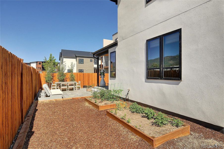 Exterior details and patio area of a home in , Salida (Image 26). Exterior details and patio area of a home in , Salida (Image 26).