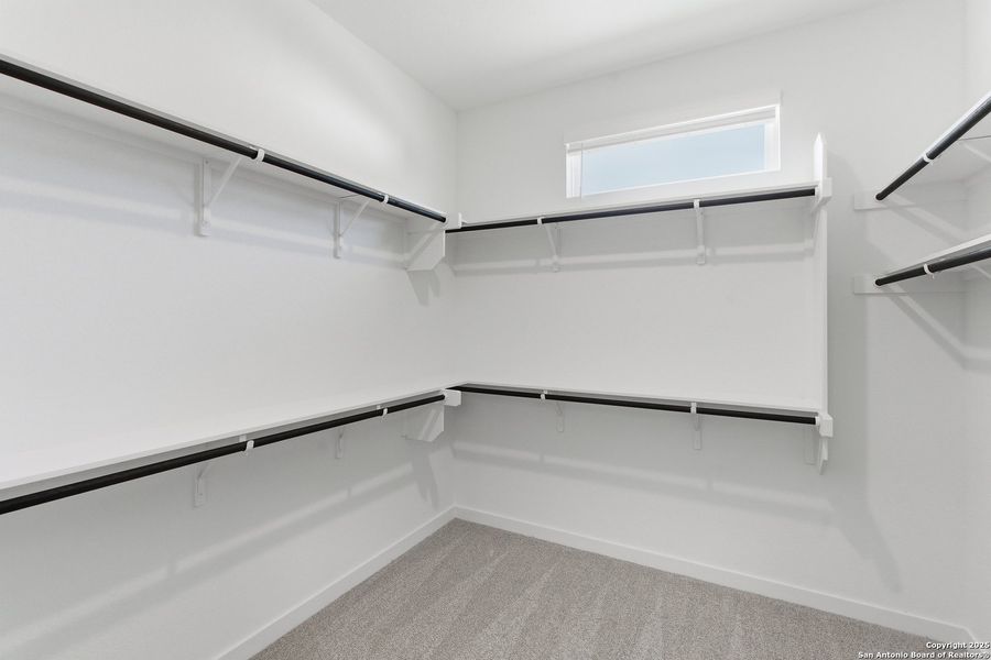 Spacious, unfurnished interior of a new home in The Crossvine – Garden Homes, Schertz (Image 30). Spacious, unfurnished interior of a new home in The Crossvine – Garden Homes, Schertz (Image 30).