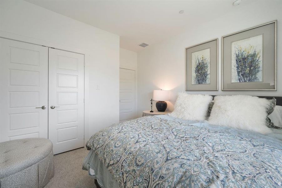 Furnished interior view inside a new home in , Wylie (Image 17).