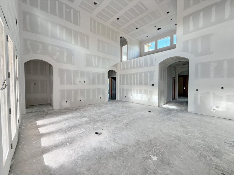 Living Room - Under Construction