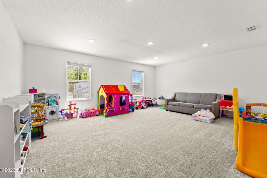 Furnished interior view inside a new home in Wilford Oaks, Orange Park (Image 34).