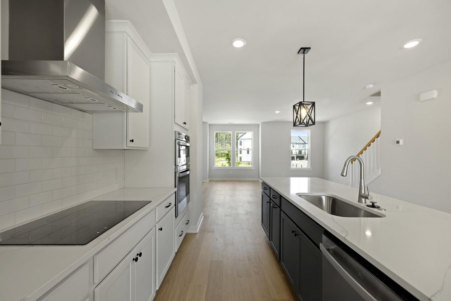 Furnished interior view inside a new home in Nexton, Summerville (Image 12).