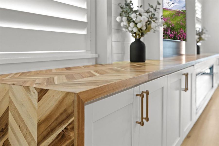 Close-up of interior finishes inside a home in , Tampa (Image 20).