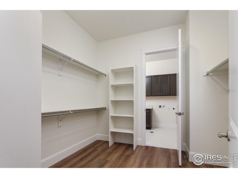 Primary Bedroom Closet Primary Bedroom Closet