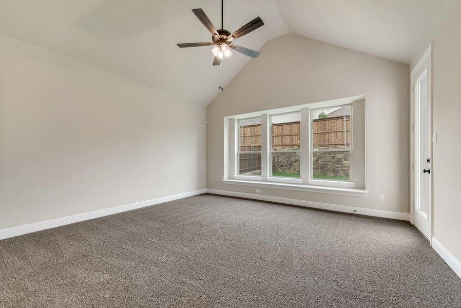 Spacious, unfurnished interior of a new home in Monterra, Fate (Image 21). Spacious, unfurnished interior of a new home in Monterra, Fate (Image 21).