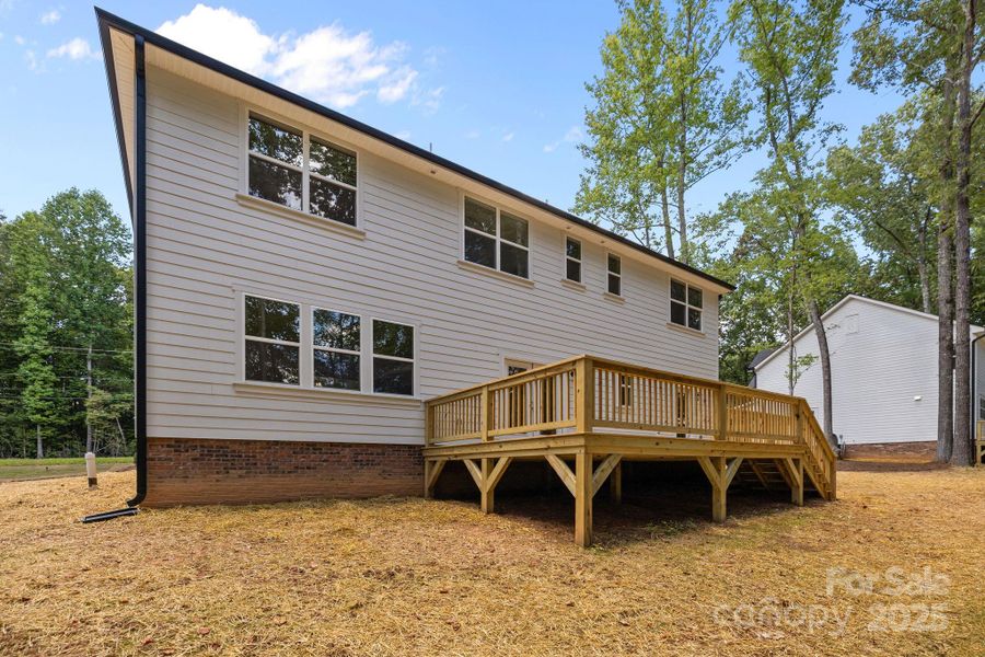 Exterior details and patio area of a home in , Waxhaw (Image 4). Exterior details and patio area of a home in , Waxhaw (Image 4).