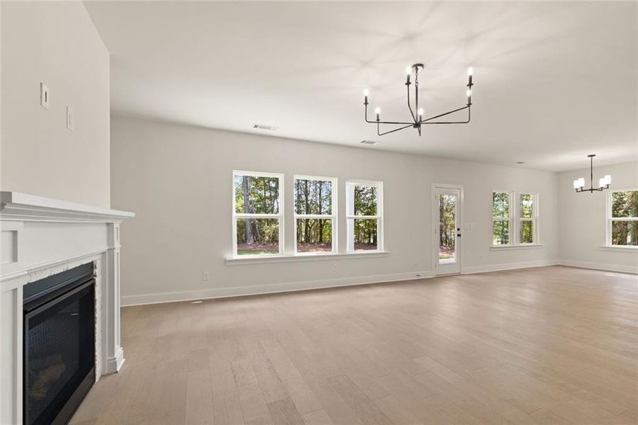 Spacious, unfurnished interior of a new home in , Cumming (Image 45).