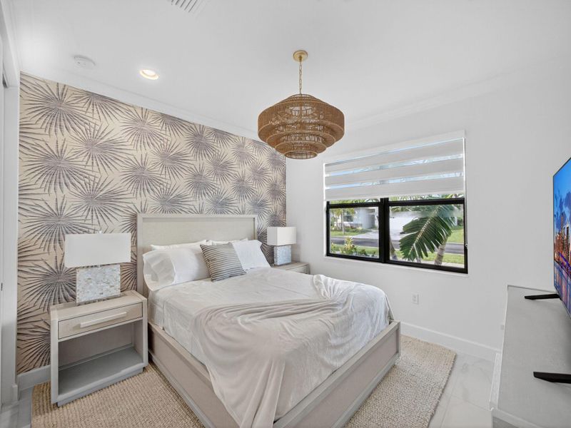 Furnished interior view inside a new home in , Port St. Lucie (Image 6).